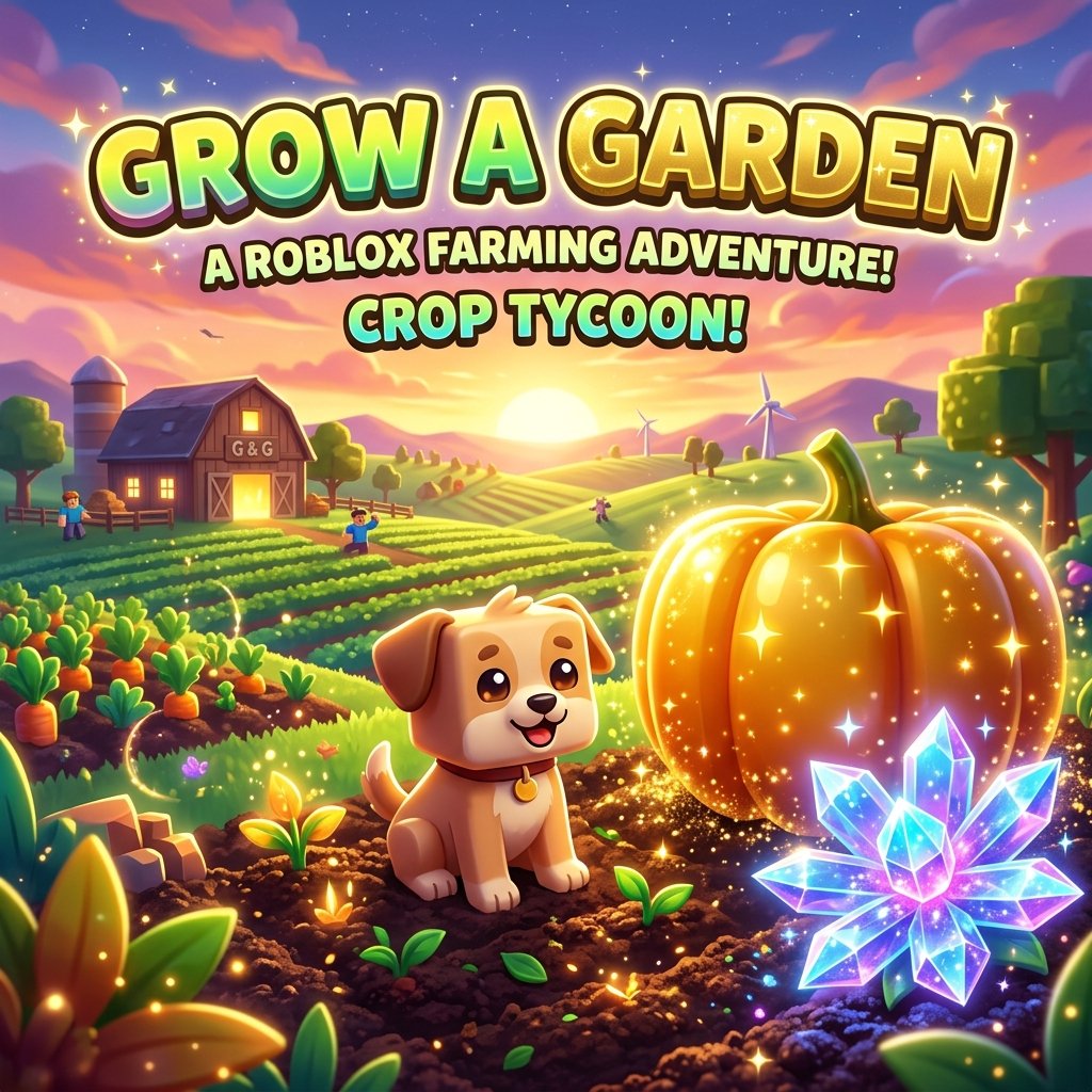 Grow a Garden Pets and Animals